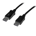 Startech.Com 15m Active DP Cable DisplayPort to DisplayPort M/M DISPL15MA